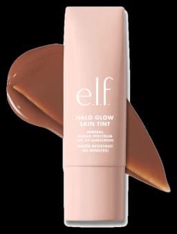 e.l.f. Halo Glow Skin Tint SPF 50 - 15 Deep Cool