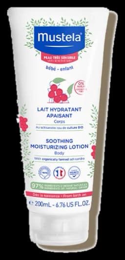 Mustela Lait hydratant apaisant