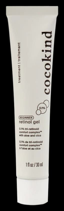cocokind beginner retinol gel 0.1%