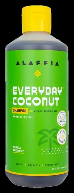 Alaffia EveryDay Coconut Shampoo - Purely Coconut 16 fl oz
