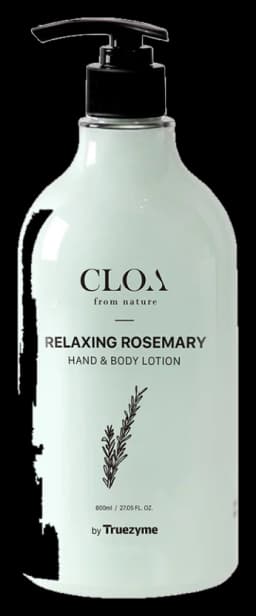 CLOA 릴렉싱 로즈마리 핸드 앤 바디 로션