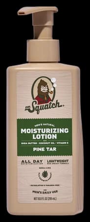 Dr. Squatch Pine Tar Lotion