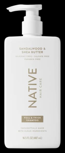 Native Full & Thick Shampoo