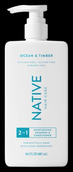 Native Moisturizing 2-in-1 Shampoo & Conditioner