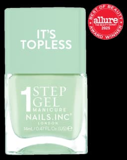 Nails.INC Camilla 1-Step Gel It's Topless Nail Polish