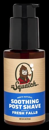 Dr. Squatch Soothing Post Shave Fresh Falls