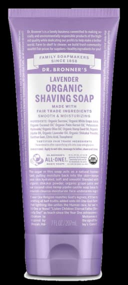 닥터브로너스 Lavender - Organic Shaving Soaps