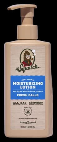 Dr. Squatch Fresh Falls Lotion