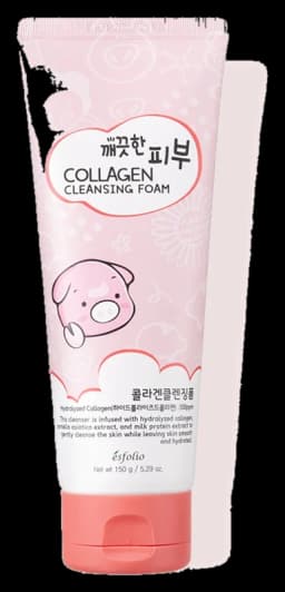 깨끗한 피부 콜라겐 클렌징폼 150g
