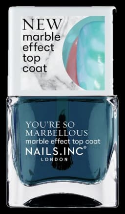 Nails.INC That's How I Roll Marble Effect Nail Polish