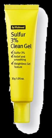 Sulfur 3% Clean Gel
