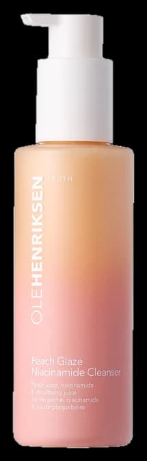 Ole Henriksen Peach Glaze 2% Niacinamide Cleanser for dull and uneven skin