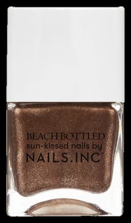 Nails.INC Beach Bottled Living For The Tan Lines Nail Polish
