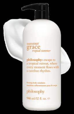 philosophy Summer Grace Tropical Summer Firming Body Emulsion