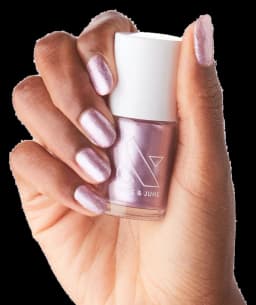 Olive & June Lilac Shimmer