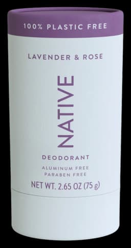 Native Plastic Free Deodorant Stick - Last Chance