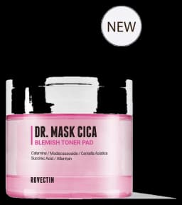로벡틴 Dr. Mask Cica Blemish Toner Pad