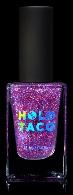 Holo Taco Purple Flakie Holo Taco