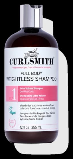 Curlsmith Full Body Weightless Shampoo