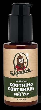 Dr. Squatch Soothing Post Shave Pine Tar
