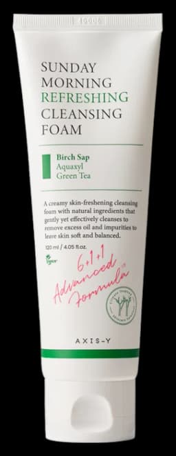 액시스와이 Sunday Morning Refreshing Cleansing Foam