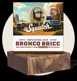Dr. Squatch Bronco Bricc
