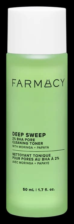 Farmacy Deep Sweep 2% BHA Pore Cleaning Toner Mini