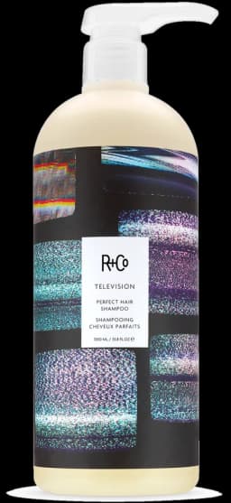 R+Co TELEVISION Perfect Hair Shampoo - Retail Liter