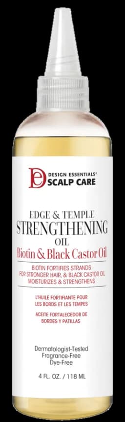 Design Essentials Scalp Care Edge & Temple Strengthening Oil