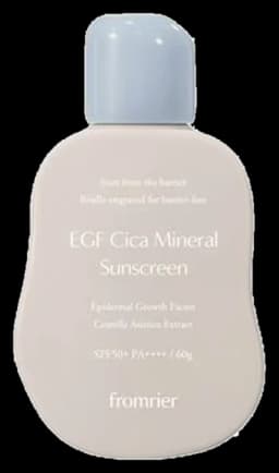 EGF 시카 무기자차 선스크린 60g