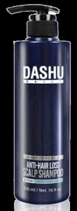 DASHU Daily Herbal Scalp Gold Shampoo EX