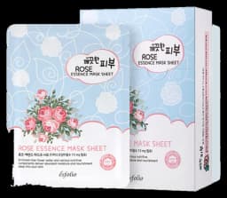 Clean Skin Rose Essence Mask Sheet 10 Sheets