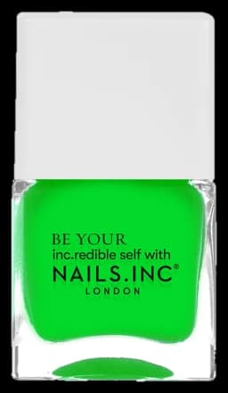 Nails.INC Golden Square Neon Nail Polish