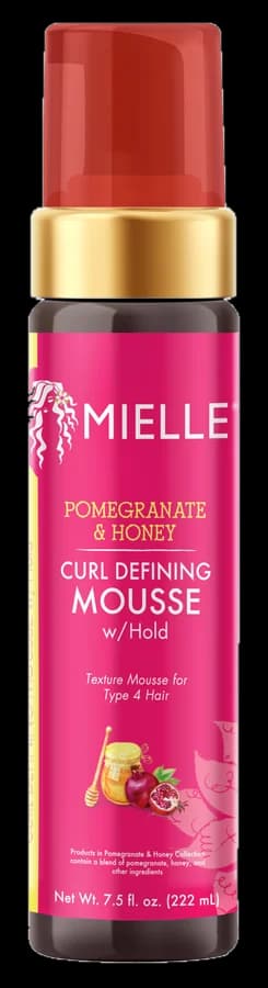 Mielle Organics Pomegranate & Honey Curl Defining Mousse with Hold