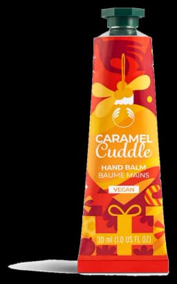 The Body Shop Caramel Cuddle Hand Balm