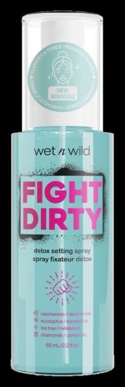 wet n wild Fight Dirty Detox Setting Spray