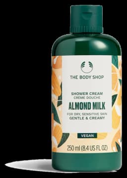 The Body Shop Almond Milk Shower Cream