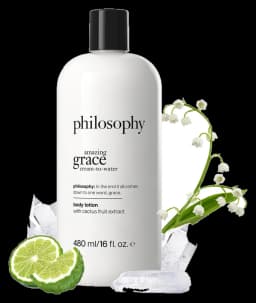 philosophy Amazing Grace Cream-To-Water Body Lotion