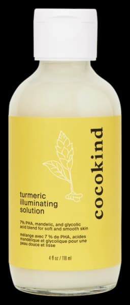 cocokind turmeric illuminating solution