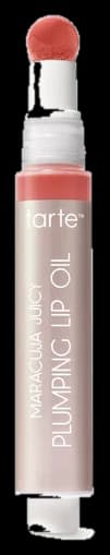 tarte travel-size maracuja juicy plumping lip oil