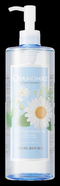 네이처리퍼블릭 Forest Garden Chamomile Cleansing Oil 500ml (Big Size)