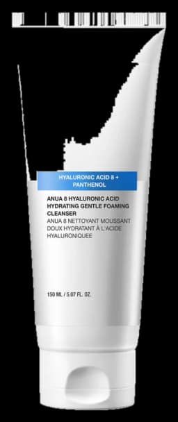 아누아 8 Hyaluronic Acid Hydrating Gentle Foaming Cleanser
