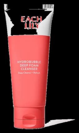 Peach & Lily Hydrobubble Deep Foam Cleanser