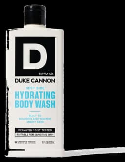 Duke Cannon Soft Side Hydrating Body Wash