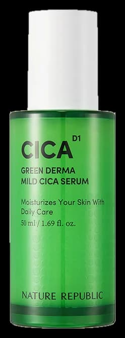 네이처리퍼블릭 Green Derma Mild Cica Serum