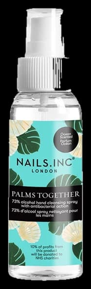 Nails.INC Palms Together Hand Spray Sea Breeze Scent