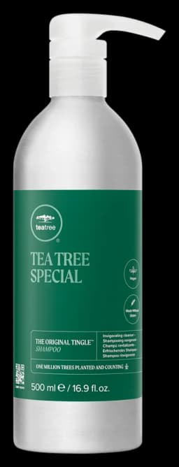 Paul Mitchell Tea Tree Special Shampoo Aluminum Bottle
