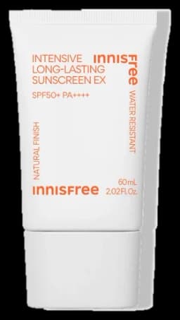 이니스프리 인텐시브 롱래스팅 선스크린 EX SPF50+ PA++++