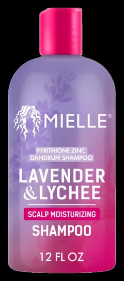 Mielle Organics Lavender & Lychee Scalp Moisturizing Shampoo