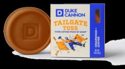 Duke Cannon Everlasting Puck of Soap™ - Tailgate Toss